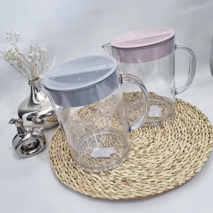 Limon Acrylic Short Round Jug 1.5 L - Image 4