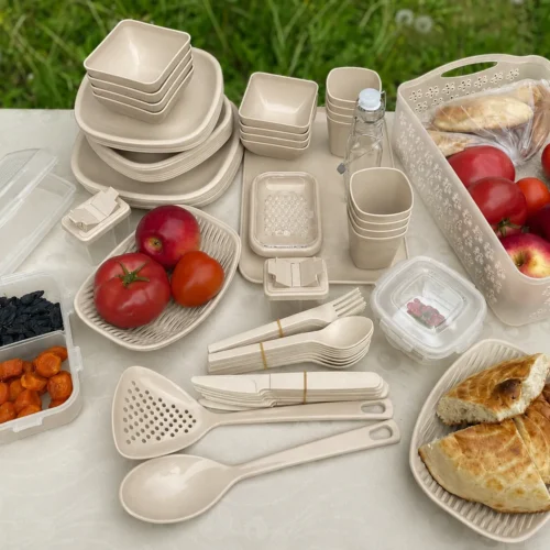 Limon Picnic Set 85 Pcs for 8 Person