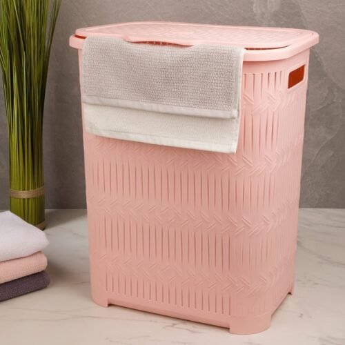 Limon Laundry Basket Large (Bamboo Design)