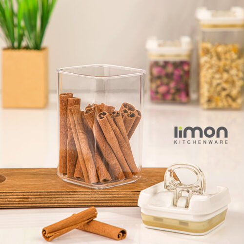 Limon Sarina Spice Canister Jar 400ml