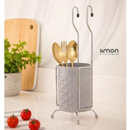 Cutlery Holder with Steel Hanging
