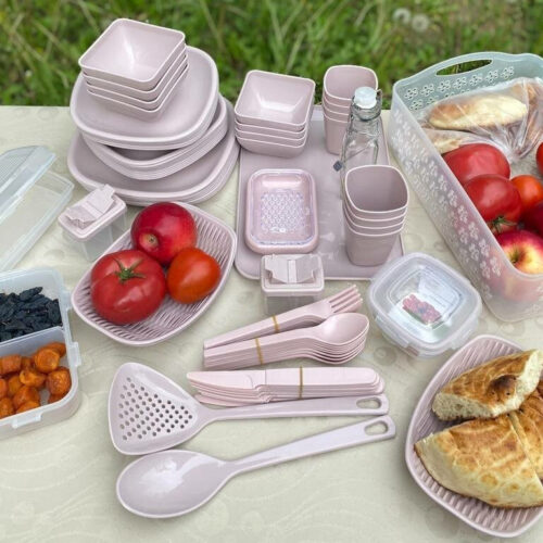Limon Picnic Set 85 Pcs for 8 Person