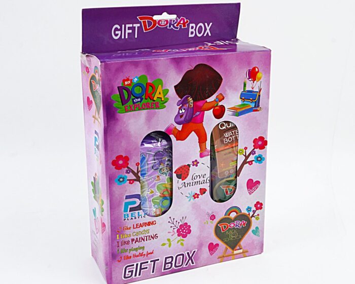 Lunch Box & Water Bottle 600-ml (2 in 1 Set)! - Image 12