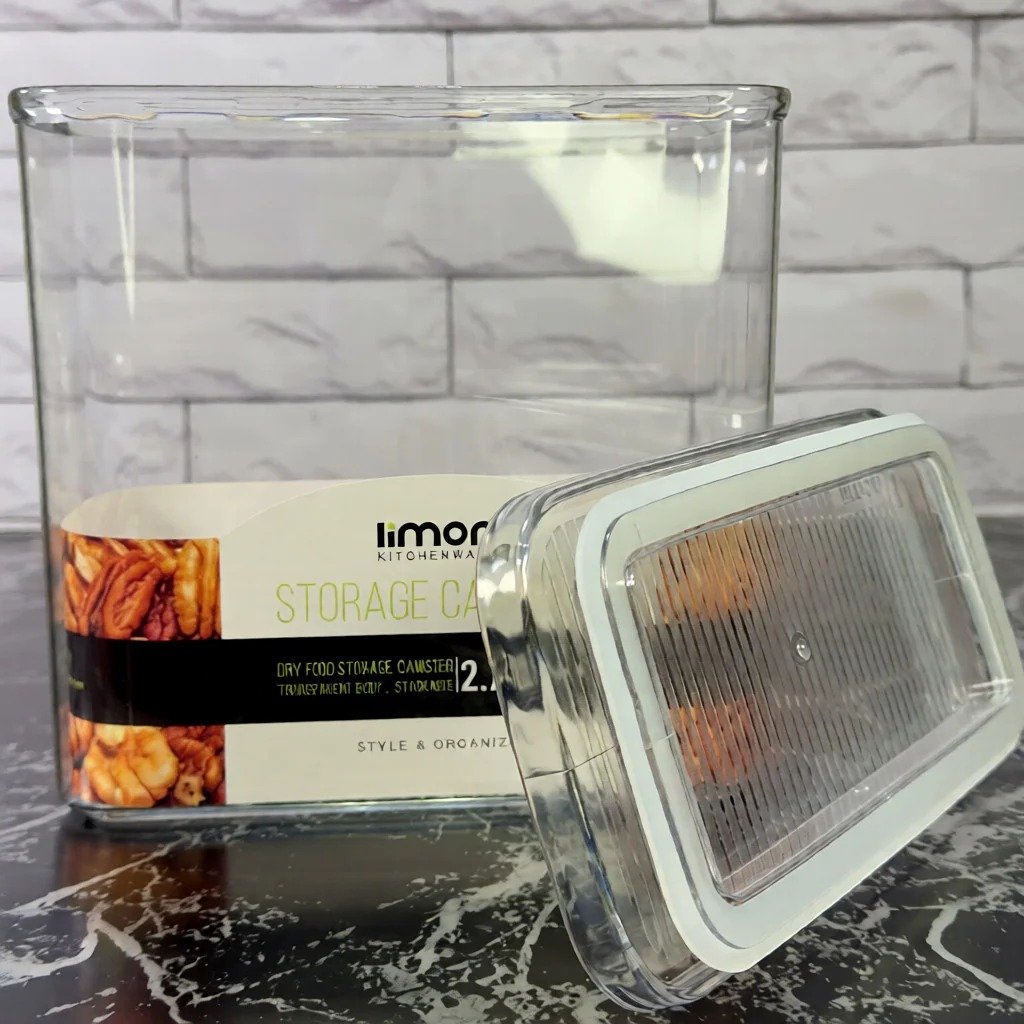 limon royal acrylic canister 3 pcs set (rectangle) limon royal acrylic canister 3 pcs set (rectangle)