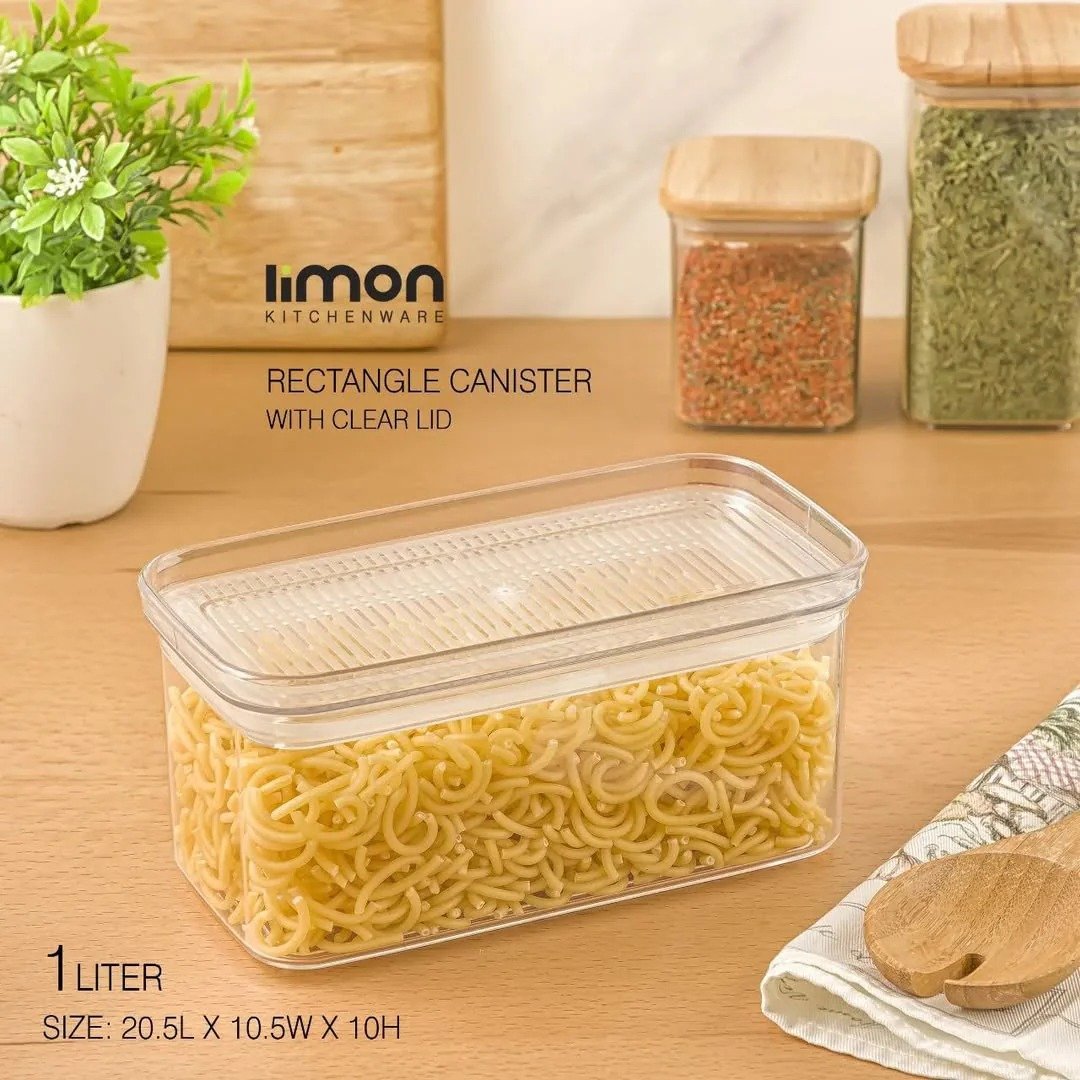limon royal acrylic canister 3 pcs set (rectangle) limon royal acrylic canister 3 pcs set (rectangle)