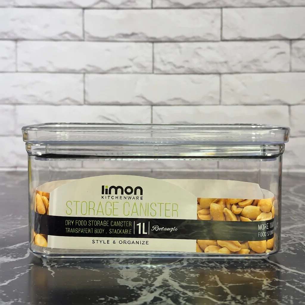 limon royal acrylic canister 3 pcs set (rectangle) limon royal acrylic canister 3 pcs set (rectangle)