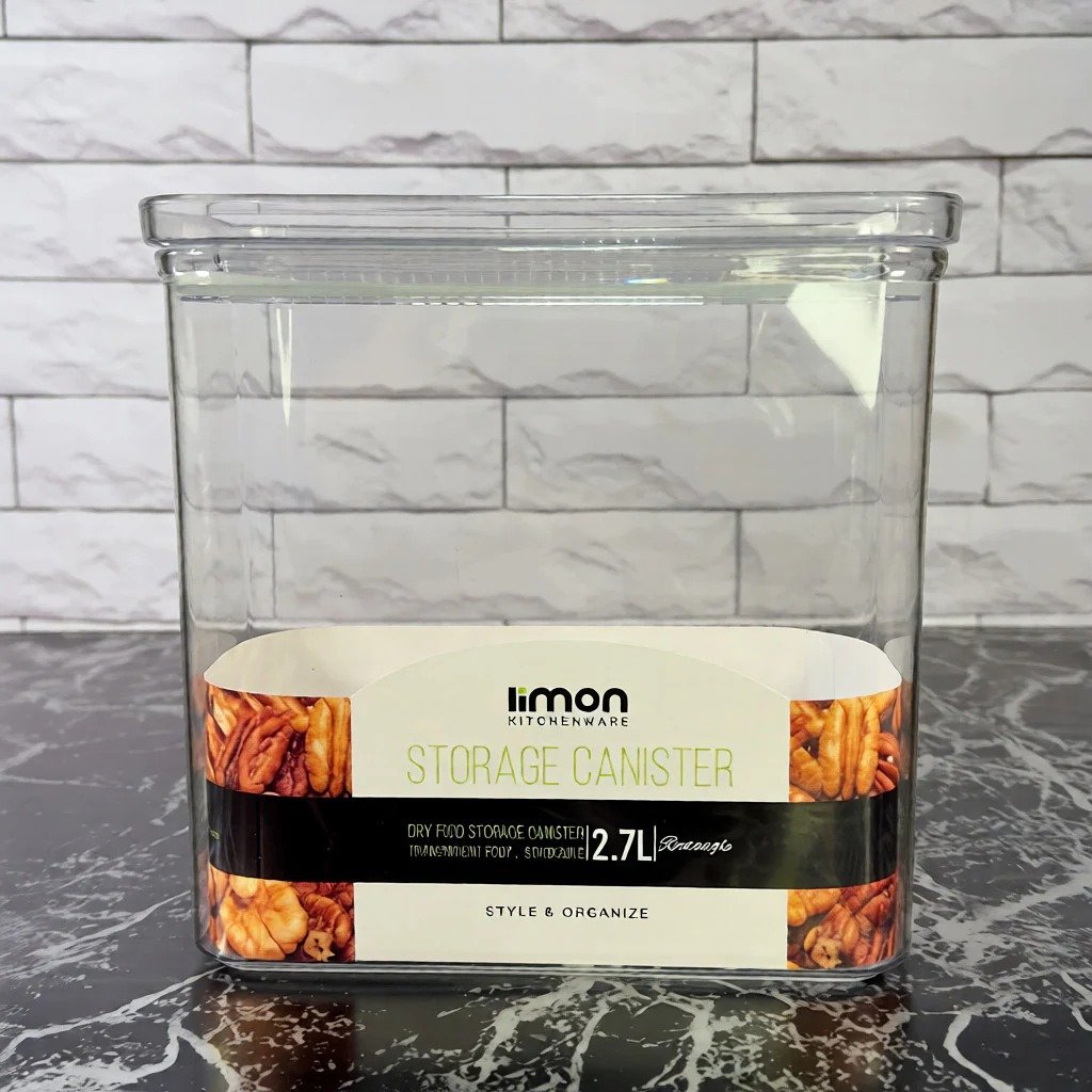 limon royal acrylic canister 3 pcs set (rectangle) limon royal acrylic canister 3 pcs set (rectangle)