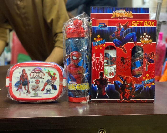 Lunch Box & Water Bottle 600-ml (2 in 1 Set)! - Image 8