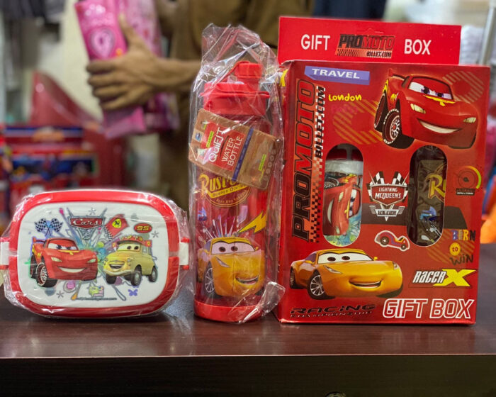Lunch Box & Water Bottle 600-ml (2 in 1 Set)! - Image 6