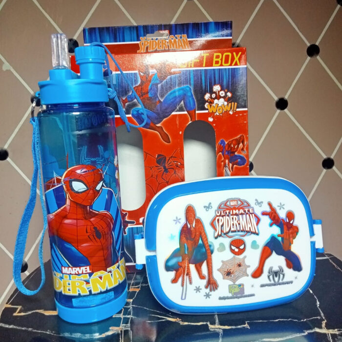 Lunch Box & Water Bottle 600-ml (2 in 1 Set)! - Image 7