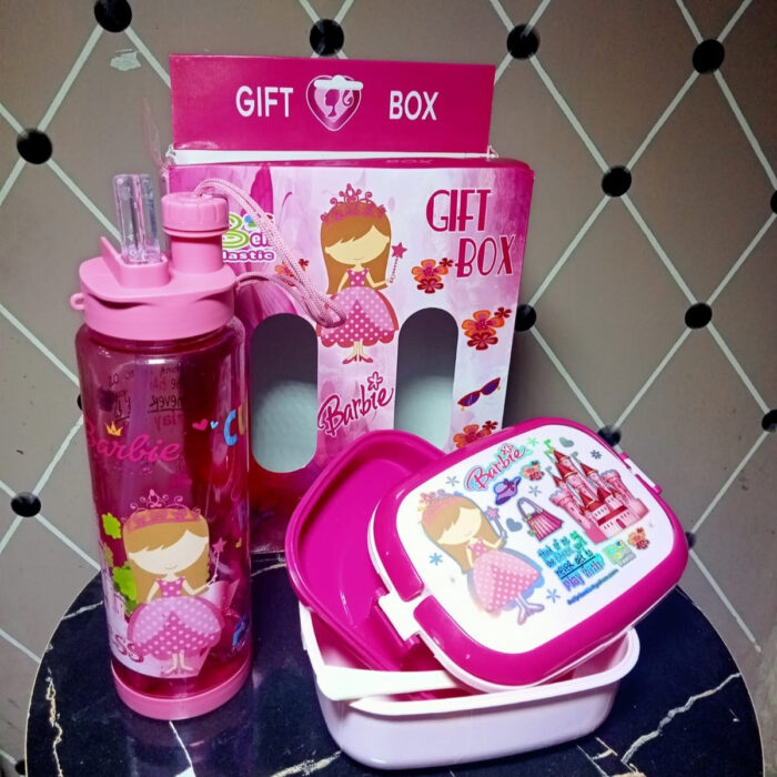 Lunch Box & Water Bottle 600-ml (2 in 1 Set)! - Image 11