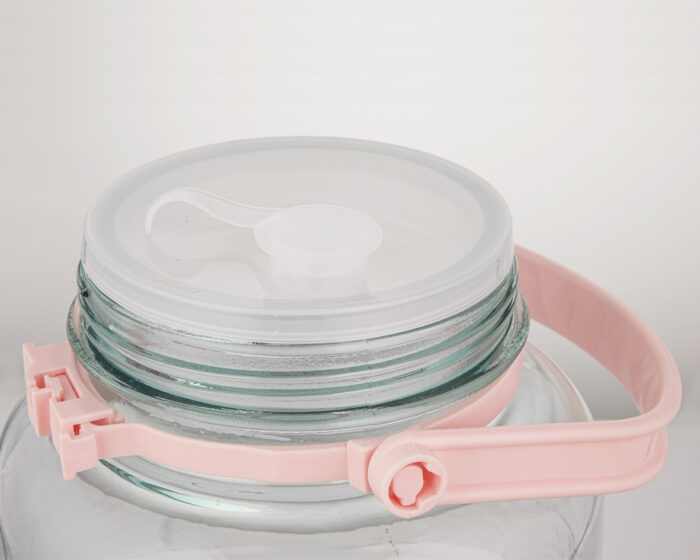 Limon Pickle Glass Container/ Jar 4 & 5 Liters - Image 6