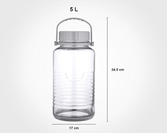 Limon Pickle Glass Container/ Jar 4 & 5 Liters - Image 9