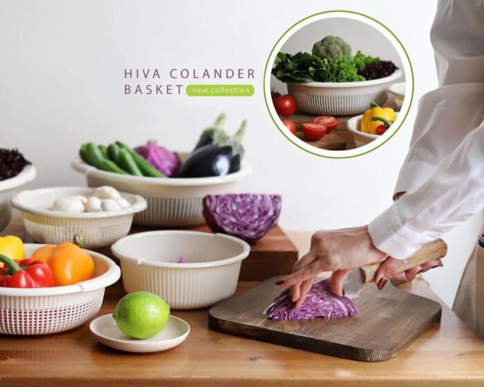 Duman Colander & Bowl Set 6-Pcs! - Image 2