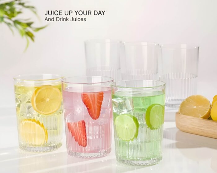 Limon Pitcher & Water Glass 7-Pcs Set-Made in Iran - Image 6