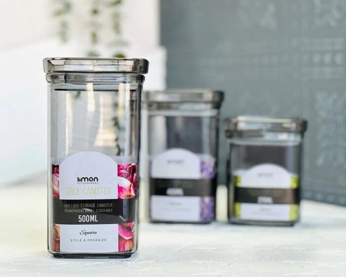 Limon Royal Acrylic Spice Jars & Canisters! - Image 8