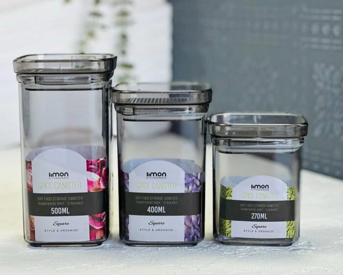 Limon Royal Acrylic Spice Jars & Canisters! - Image 2