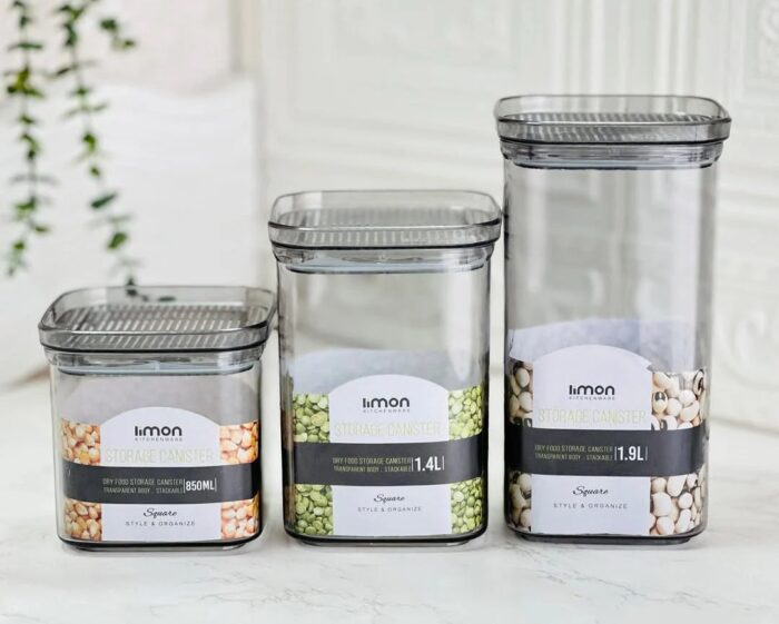 Limon Royal Acrylic Spice Jars & Storage Canisters! - Image 2
