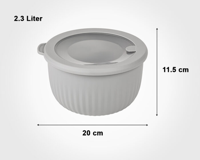 Limon Bowl Set – 3 Pc's with Vented Lid - Image 8