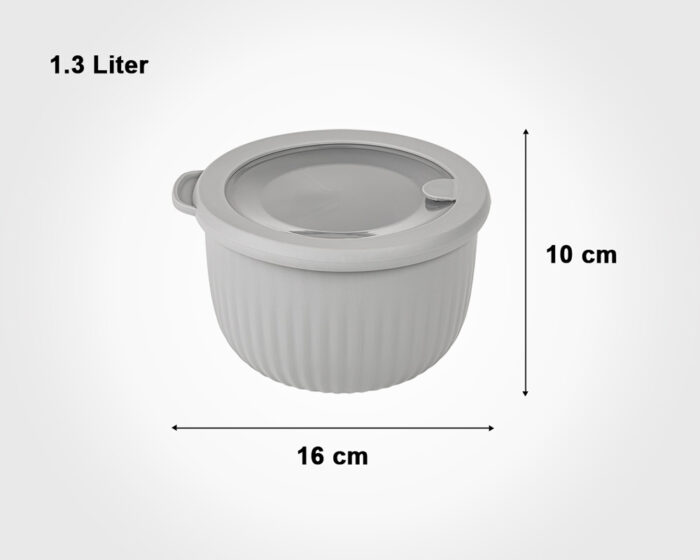Limon Bowl Set – 3 Pc's with Vented Lid - Image 7