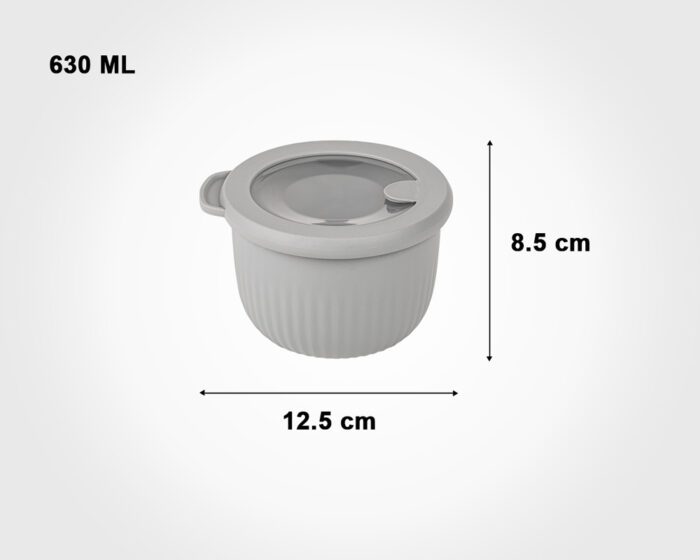Limon Bowl Set – 3 Pc's with Vented Lid - Image 6