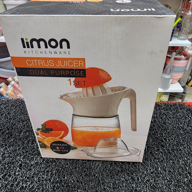 Limon CitrusEase Glass Juicer & Pitcher – 2-in-1 Citrus Press & Server - Image 8