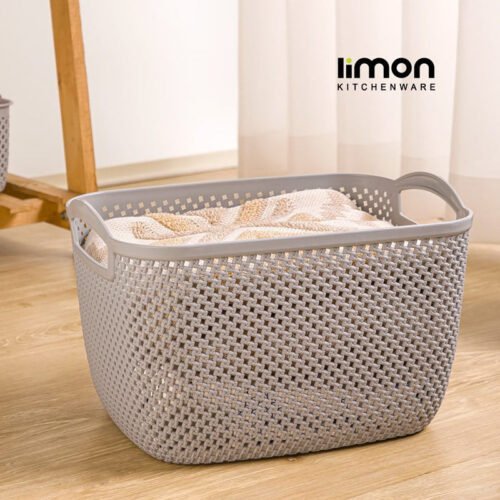 limon flexi laundry basket with handles (rectangular)