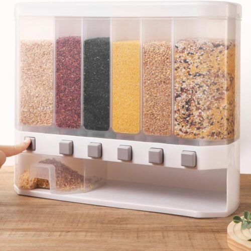 wall mounted 6 in 1 dispenser (daal box)