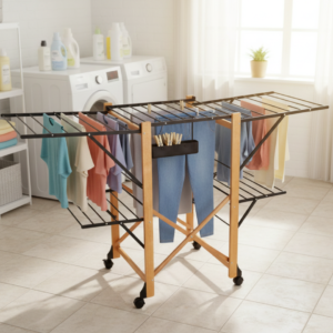 clothes drying station – foldable & expandable by limon