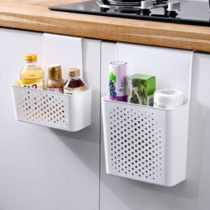 cabinet door hanging flexi basket by limon