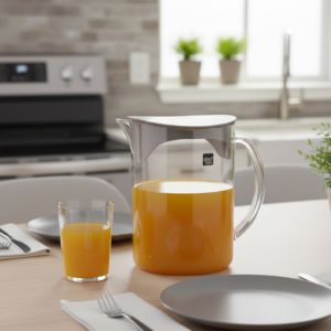 luxeserve pitcher/ jug with lid by ziba