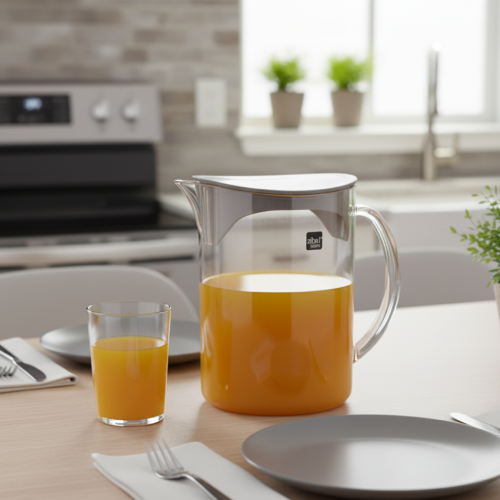 luxeserve pitcher/ jug with lid by ziba