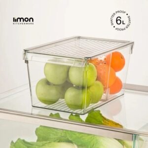 limon freeze storage organizer with lid!
