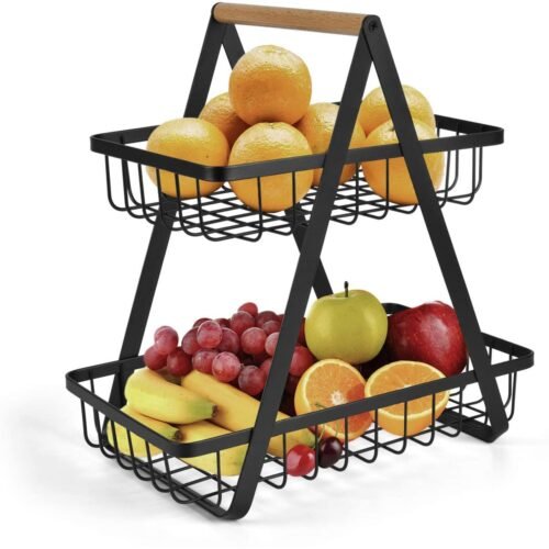 multi purpose fruit & vegetable basket (2 tier)