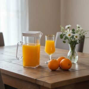 acrylic square water jug or pitcher 2 liter!