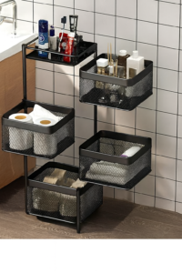 counter top vegetable metal trolley