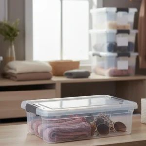 multiuse lockable storage box by limon