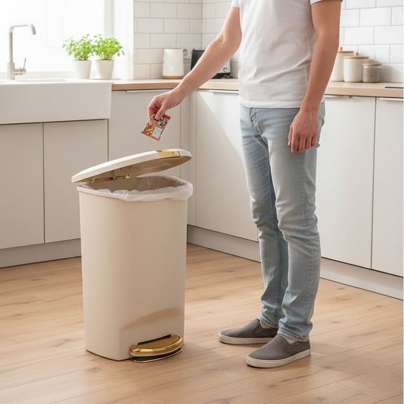 homemax 50l pedal dustbin by limon homemax 50l pedal dustbin by limon