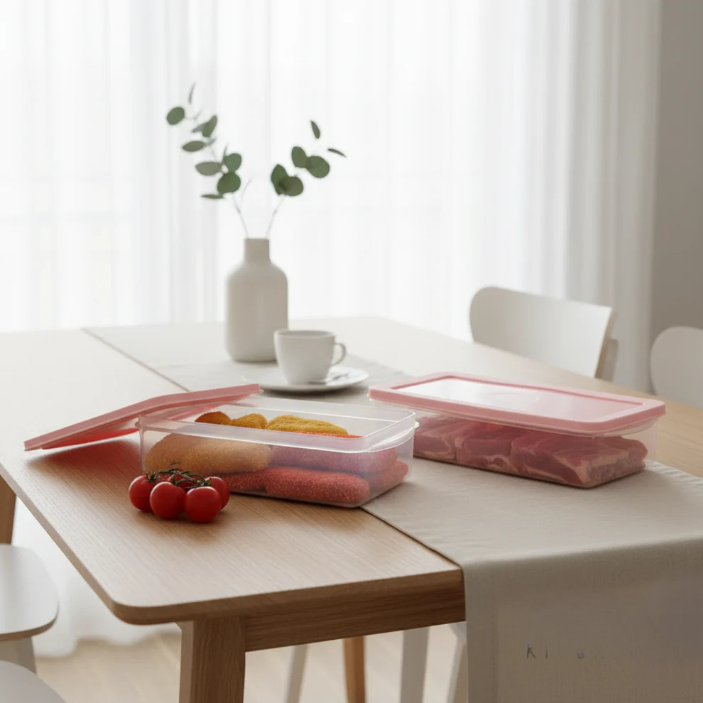 freshseal rectangular storage box (pack of 2) by limon freshseal rectangular storage box (pack of 2) by limon