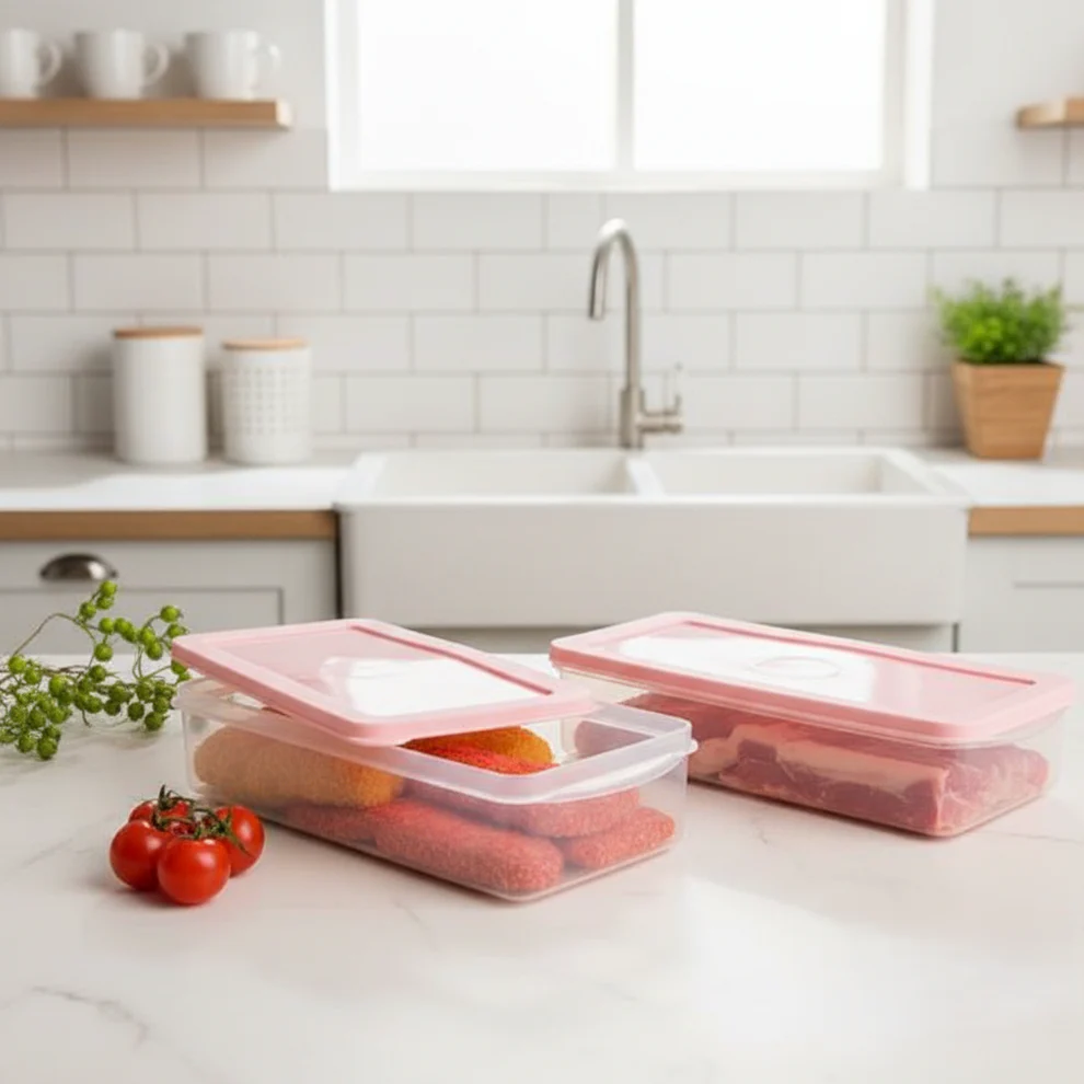 freshseal rectangular storage box (pack of 2) by limon freshseal rectangular storage box (pack of 2) by limon