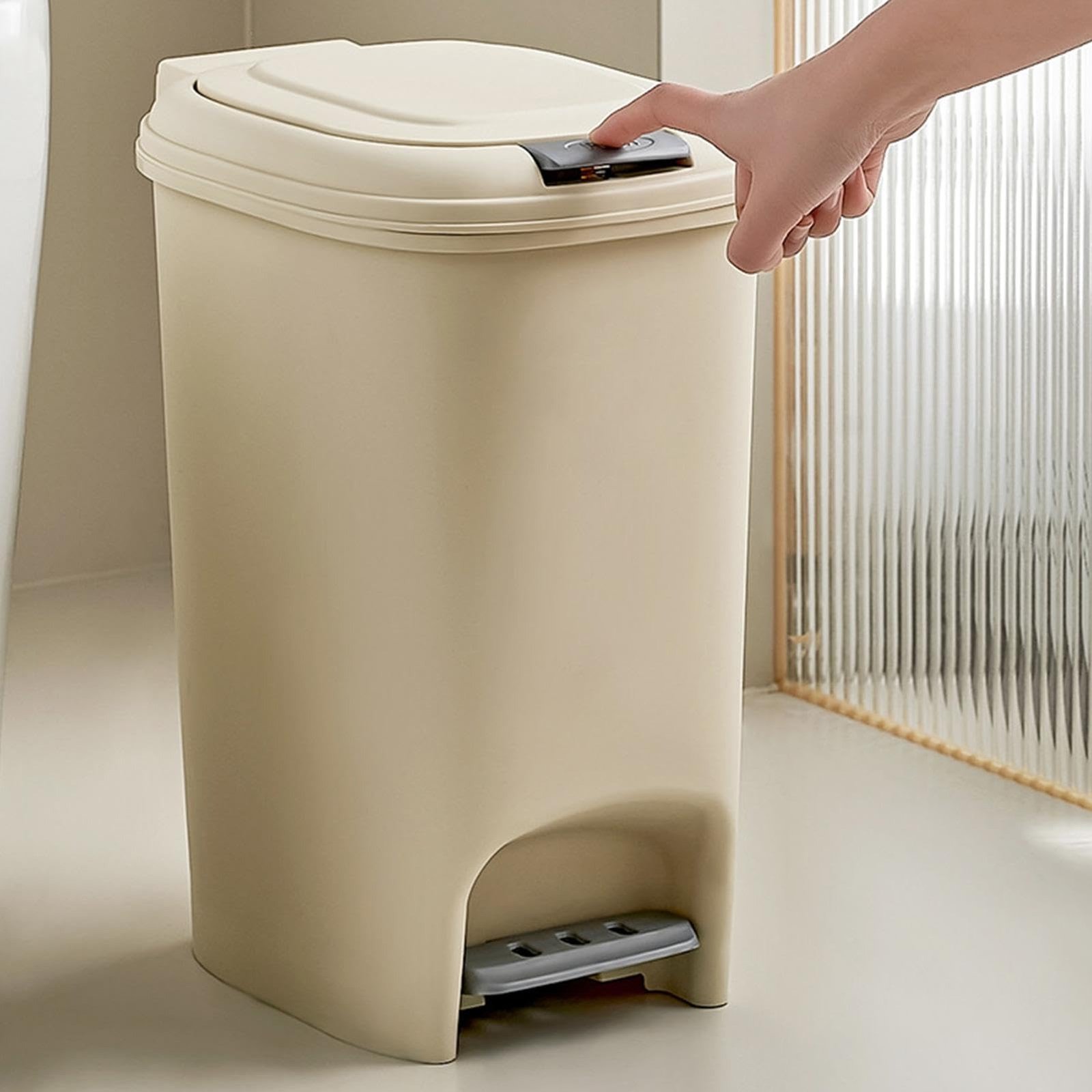 homemax 50l pedal dustbin by limon homemax 50l pedal dustbin by limon