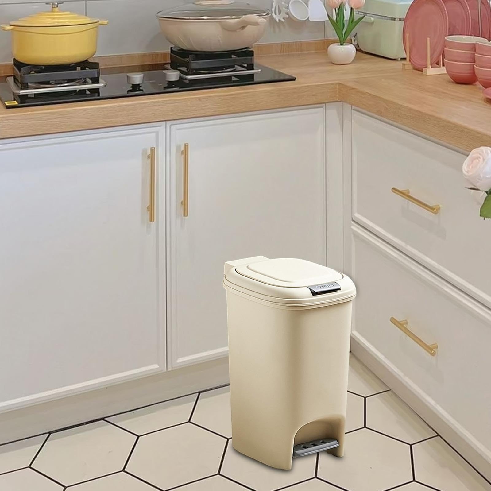 homemax 50l pedal dustbin by limon homemax 50l pedal dustbin by limon