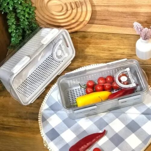 crisplock storage container with dated lid by limon