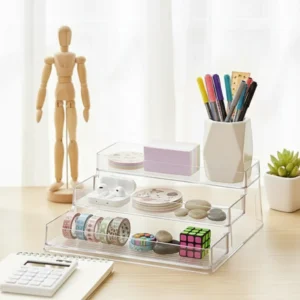 multipurpose acrylic tray by limon