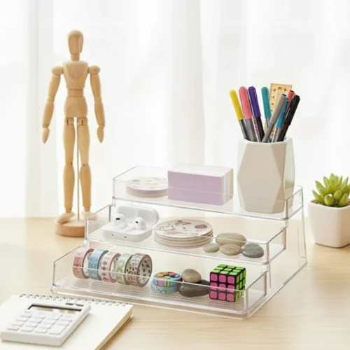 multipurpose acrylic tray by limon