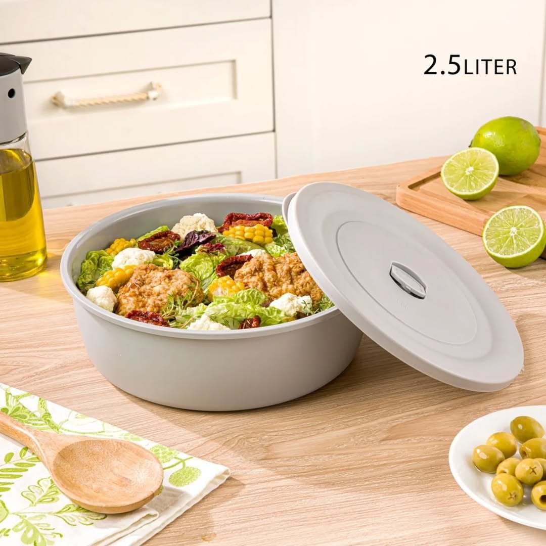 3-Pcs Food Storage Containers with Vented Lid by Limon - Image 3