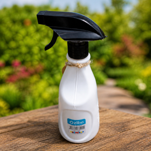 Ziba High-Quality Imported Plastic Water Spray Shower Bottles