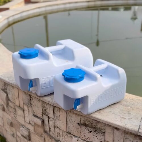 10 litre bio tank water dispenser with tap