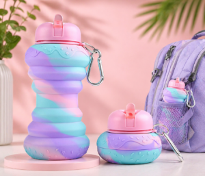 silicone water bottles