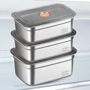stainless steel food containers